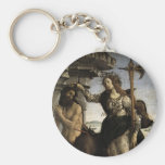 Pallas and the Centaur Key Chains