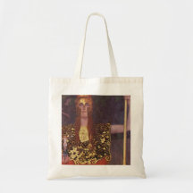 Pallas Athena by Gustav Klimt Bags