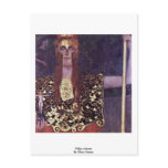 Pallas Athena By Klimt Gustav Postcards