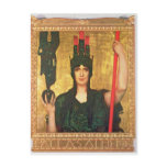 Pallas Athena Postcard