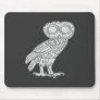 Pallas Athene Athena Eule owl Mauspads