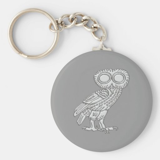 Pallas Athene Athena Eule owl Schlüsselbänder