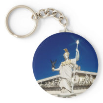 Pallas-Athene Fountain keychains