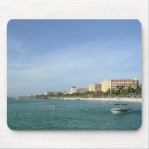 Palm Beach, Aruba Mousepad