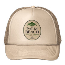 Palm Beach at 100 Mesh Hat