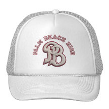Palm Beach High #2 Trucker Hat