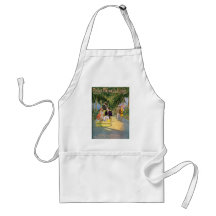 Palm Beach Life #10 apron