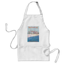 Palm Beach Life #11 print Aprons