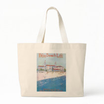 Palm Beach Life #11 tote Canvas Bags