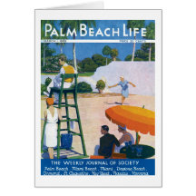 Palm Beach Life #14 note card