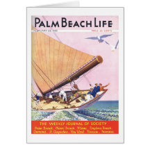 Palm Beach Life #15 note card