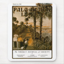 Palm Beach Life #17 mousepad