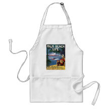 Palm Beach Life #19 apron
