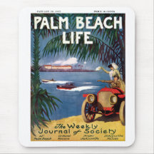 Palm Beach Life #19 mousepad
