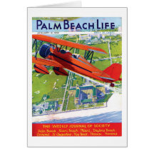 Palm Beach Life #1 note card