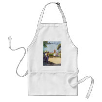 Palm Beach Life #20 apron