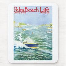 Palm Beach Life #2 mousepad