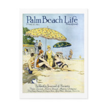 Palm Beach Life #3 postcard