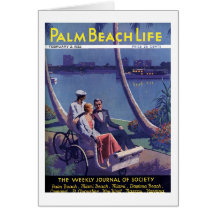 Palm Beach Life #4 note card