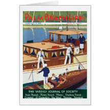 Palm Beach Life #6 note card