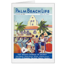 Palm Beach Life #8 note card