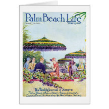 Palm Beach Life #9 note card