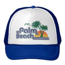 Palm Beach Mesh Hat