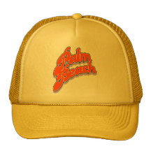 Palm Beach openswoop cap Hats