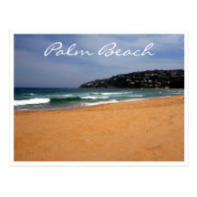 palm beach sands postcard