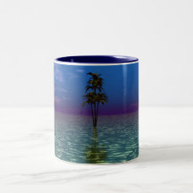 Palm Coffee Mugs