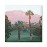 Palm Desert at Sunset Magnet