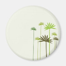 Palm dreams refrigerator magnets