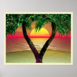 Palm Frame Print