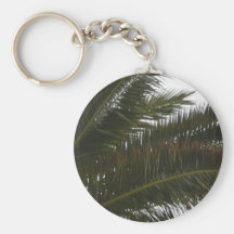 Palm Fronds Key Chains