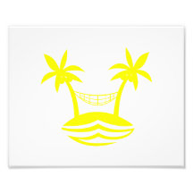palm hammock beach smile yellow.png photo