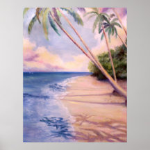 Palm Paradise Print