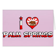 Palm Springs, CA Cards