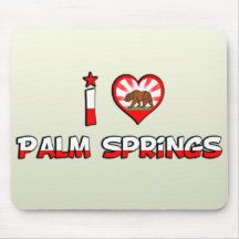 Palm Springs, CA Mousepad