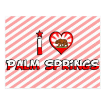 Palm Springs, CA Post Card
