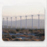 Palm Springs Windmills Mousepad