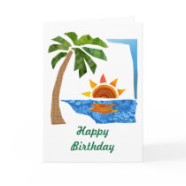 Palm, Sun & Sea