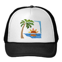 Palm, Sun & Sea Hats
