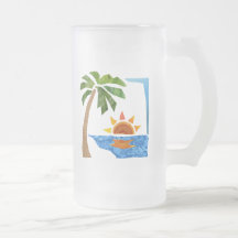 Palm, Sun & Sea Mug