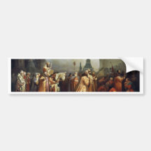 Palm Sunday In Moscow At The Time Of Tsar Alexei Bumper Sticker