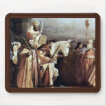 Palm Sunday In Moscow At The Time Of Tsar Alexei Mouse Pad
