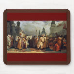 Palm Sunday In Moscow At The Time Of Tsar Alexei Mousepads