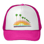 Palm Sunset Hat