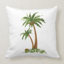 Palm Tree American MoJo Pillow