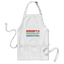 Palm Tree Argentina Apron