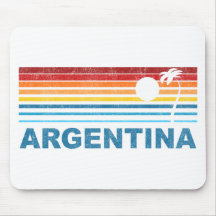 Palm Tree Argentina Mouse Pad